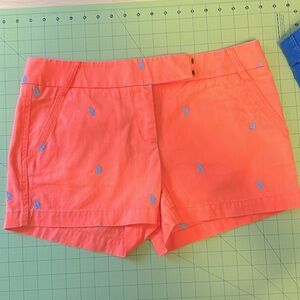 J Crew Chino Shorts. Size 8. NWOT